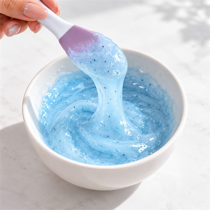 Hyaluronic Acid jelly mask in a bowl