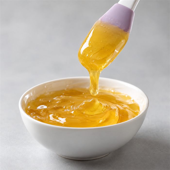 Niacinamide jelly mask in a bowl